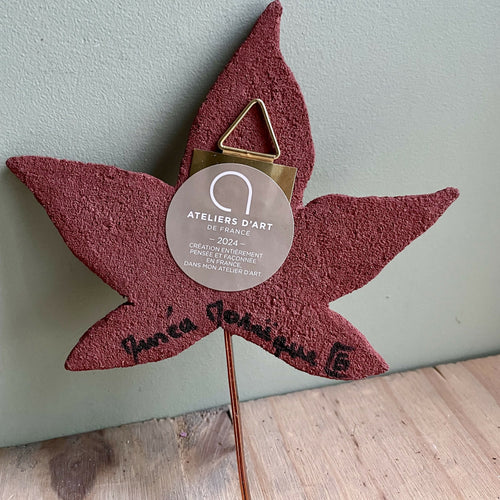 feuille_mosaique_liquidambar_musea_mosaique copie | EMPREINTES Paris - EMPREINTES Paris