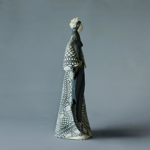 statuette_madame_noir_et_blanc_n°333_jeanne_sarah_bellaiche copie | EMPREINTES Paris - EMPREINTES Paris