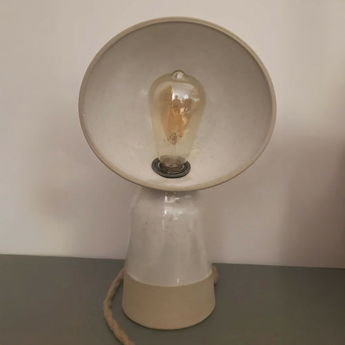 Lampe en grès | EMPREINTES Paris - EMPREINTES Paris