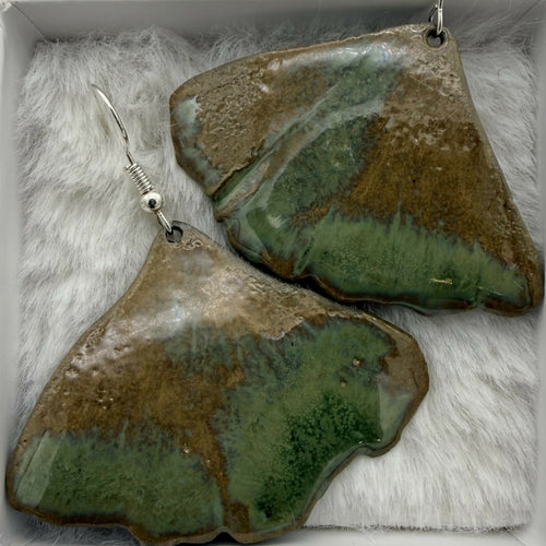 Boucles d’oreilles ginkgo en automne | EMPREINTES Paris - EMPREINTES Paris