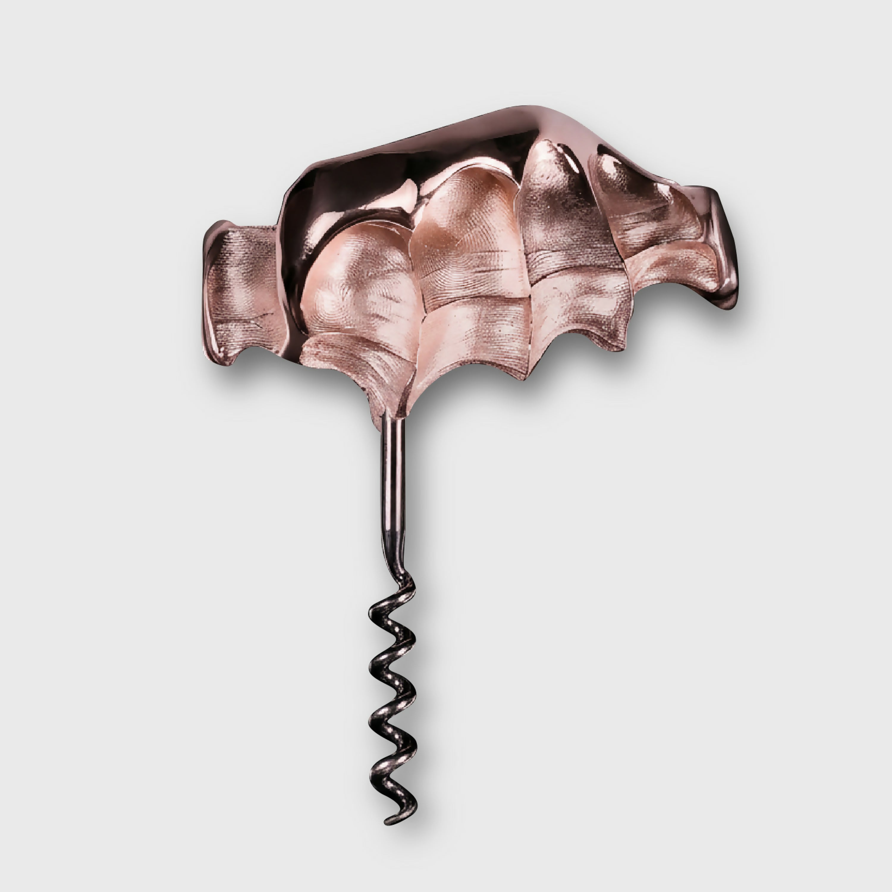 Ouvre-Vin bronze doré Or Rose 18 carats | EMPREINTES Paris