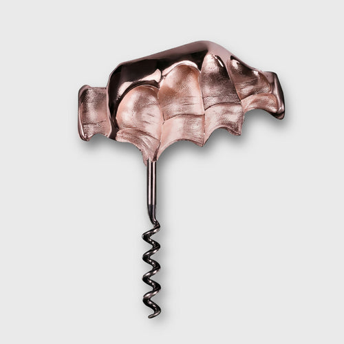 Ouvre-Vin bronze doré Or Rose 18 carats | EMPREINTES Paris - EMPREINTES Paris