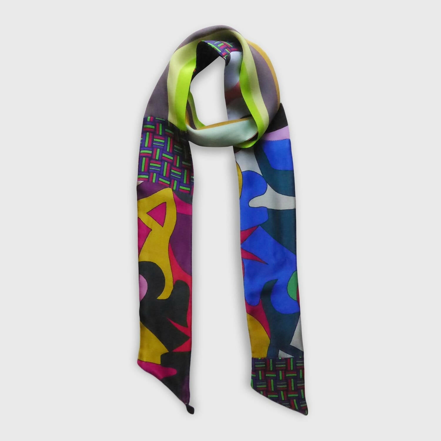 Bandeau soie graffiti | EMPREINTES Paris