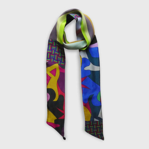 Bandeau soie graffiti | EMPREINTES Paris - EMPREINTES Paris