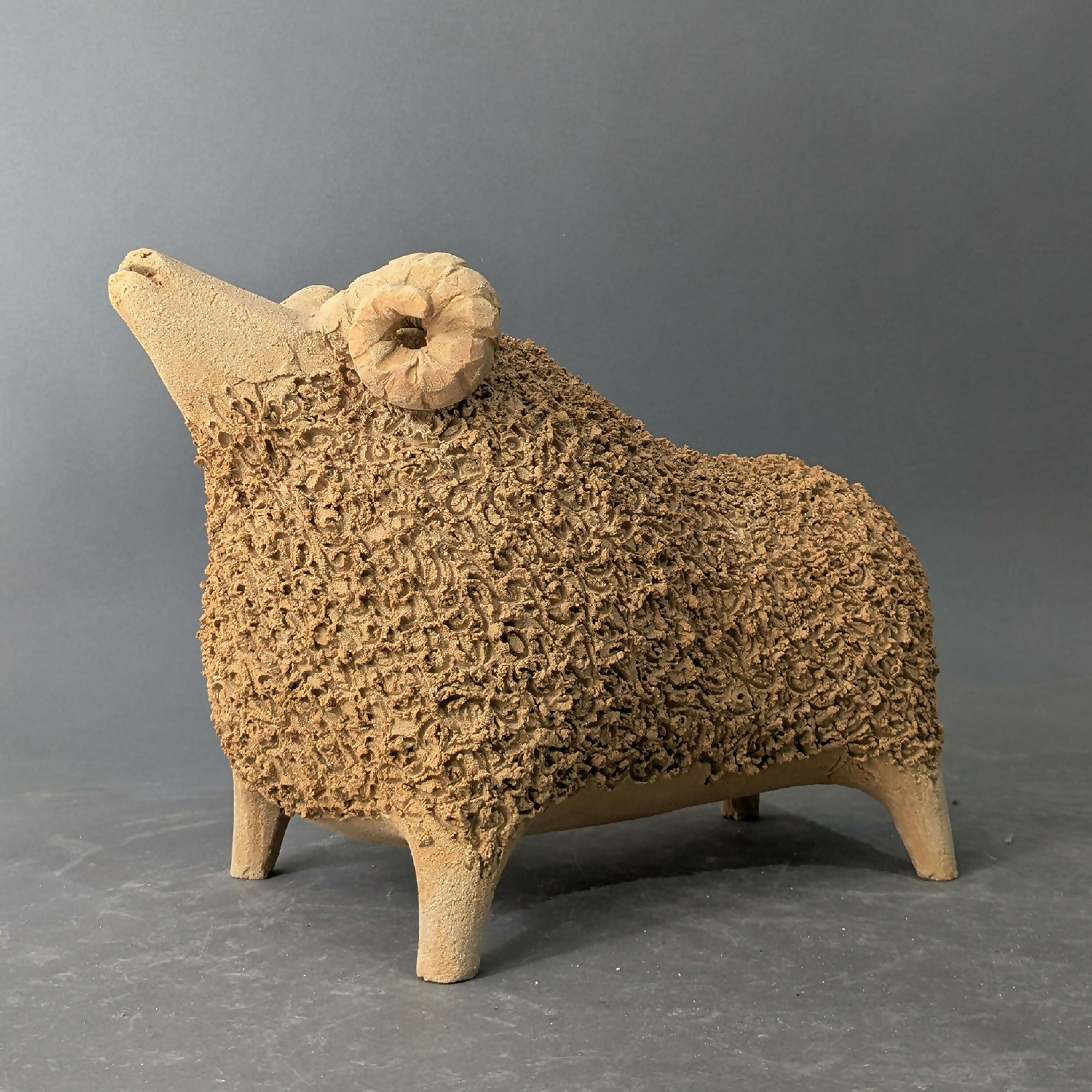 Sculpture Bélier Roux Collection Singing | EMPREINTES Paris