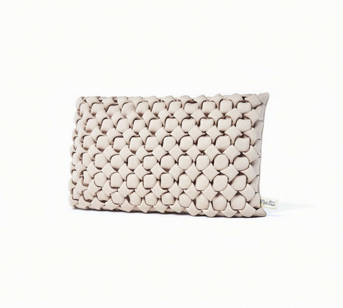 coussin_rectangulaire_neosmock_beige_floriane_schmitt_studio copie | EMPREINTES Paris - EMPREINTES Paris