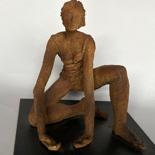 sculpture_echo_du_corps_en_gres_brun_ocre_marie_madeleine_vitrolles copie | EMPREINTES Paris - EMPREINTES Paris