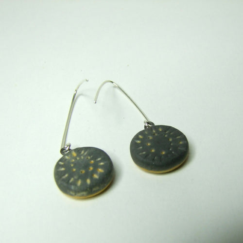 Boucles d'oreilles pointées jaunes | EMPREINTES Paris - EMPREINTES Paris