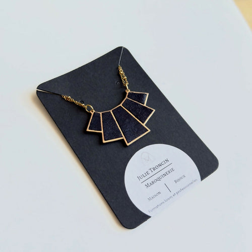 collier_art_deco_bleu_nuit_paillete_julie_troncin_maroquinerie copie | EMPREINTES Paris - EMPREINTES Paris