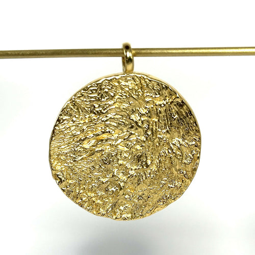 Ras de cou médaillon POUSSIÈRE DE LUNE et de SOLEIL | EMPREINTES Paris - EMPREINTES Paris