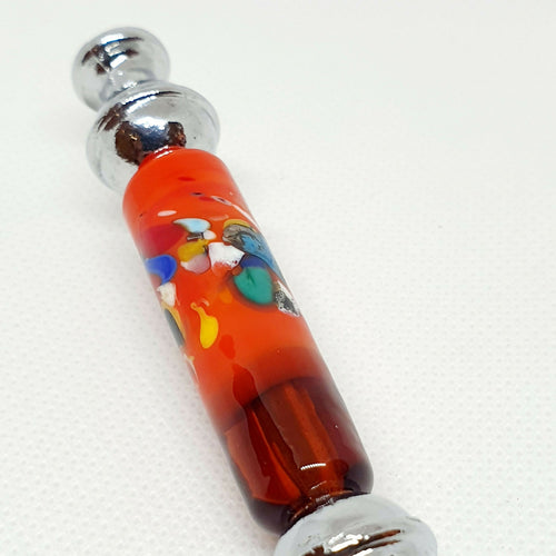 Pelle à tarte en verre de Murano couleurs multivitaminés | EMPREINTES Paris - EMPREINTES Paris