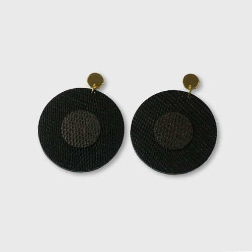 boucles_doreilles_retro_chic_bordeauxnoires_inversees_julie_troncin_maroquinerie copie | EMPREINTES Paris - EMPREINTES Paris