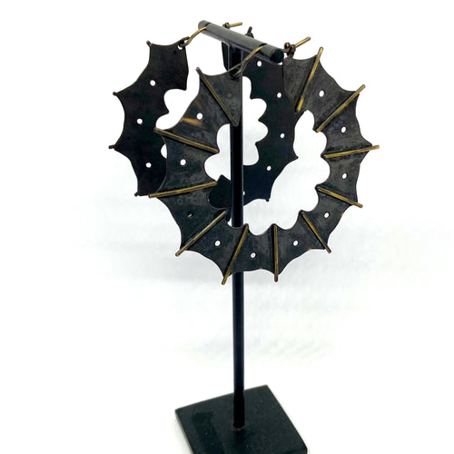 Boucles d'oreilles EVULKA | EMPREINTES Paris - EMPREINTES Paris