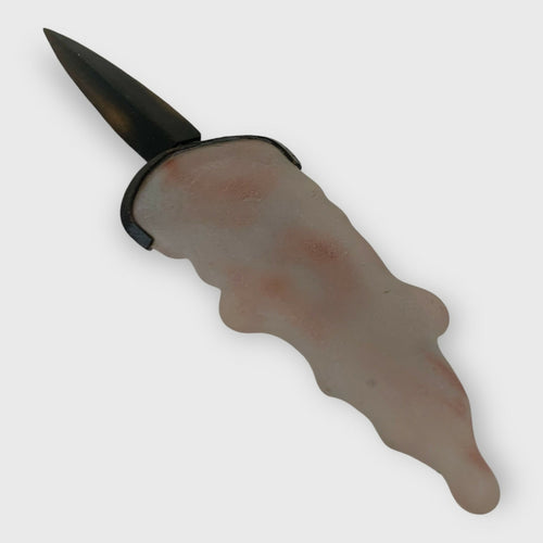 ouvre-lettre singe rouge couteau artisanal cadeau homme objet de collection unique original en cristal moulé | EMPREINTES Paris - EMPREINTES Paris