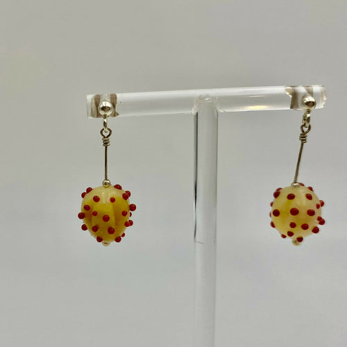 boucles_doreilles_graines_a_facettes_points_rouge_lathoumetie_helene copie | EMPREINTES Paris - EMPREINTES Paris