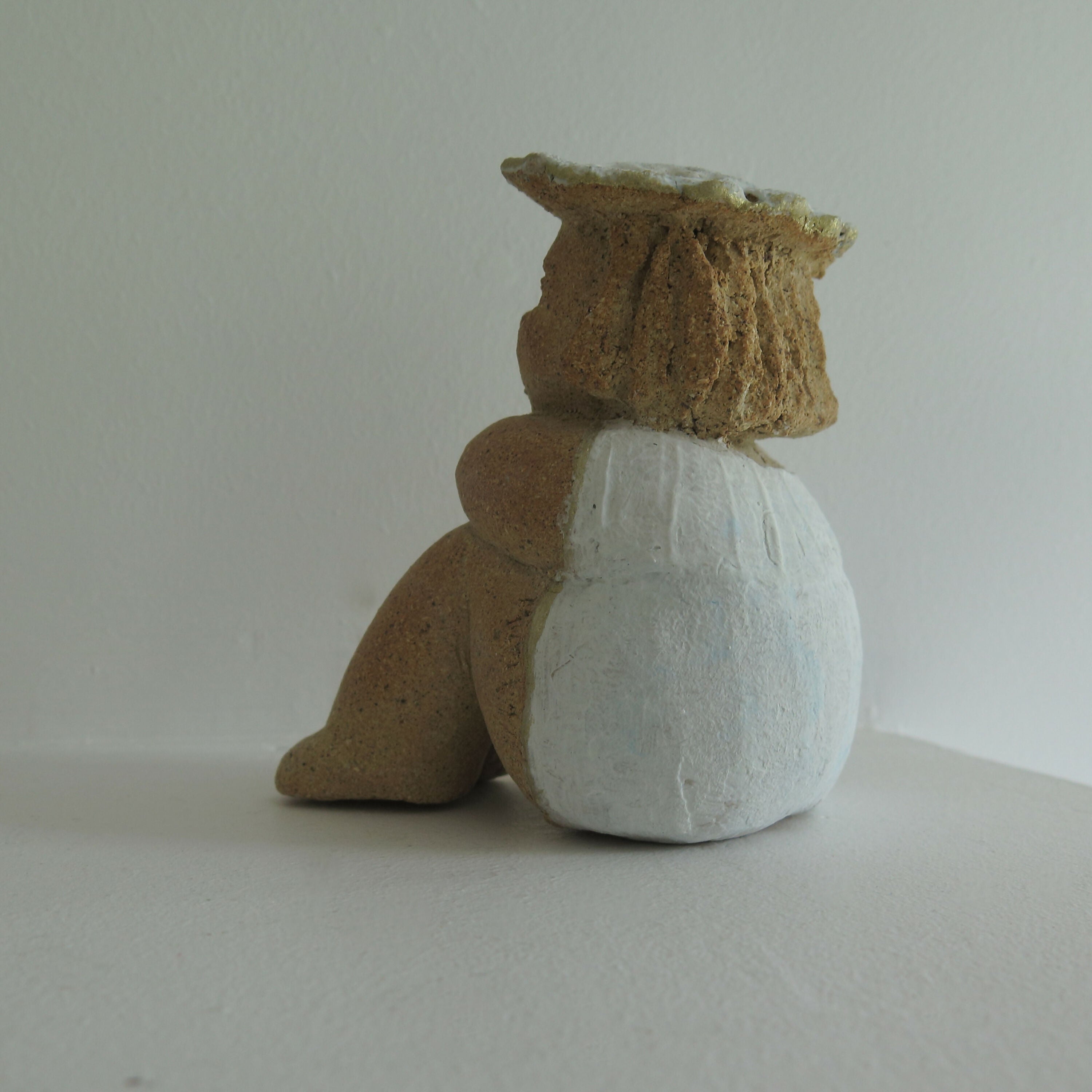 Sculpture Minouche boudeuse | EMPREINTES Paris