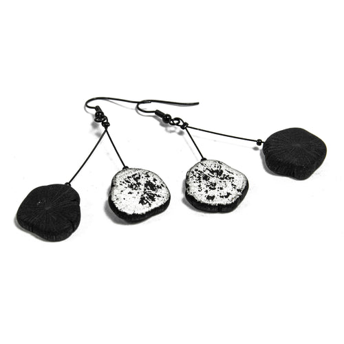 boucles_doreilles_kuro_fuli_palla_tenchi_charcoal_eskimeit copie | EMPREINTES Paris - EMPREINTES Paris