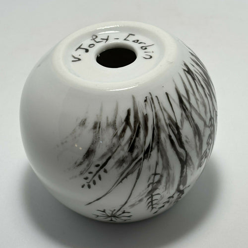 Bougeoir boule HERBES ET FLEURS CHAMPETRES 5 | EMPREINTES Paris - EMPREINTES Paris