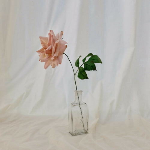 Rose en papier (couleur vieux rose) | EMPREINTES Paris - EMPREINTES Paris