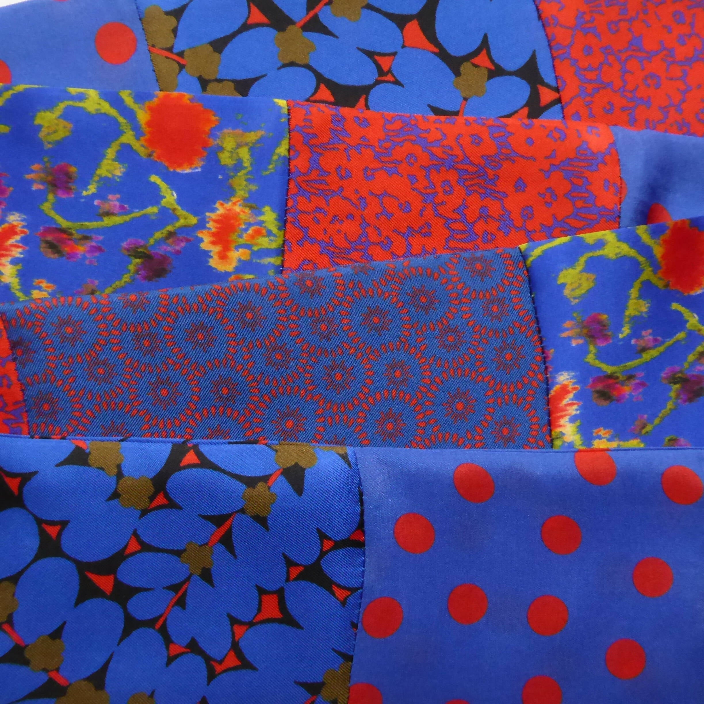 Bandeau soie bleu roi | EMPREINTES Paris