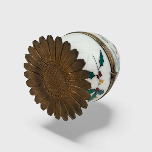 Boite à musique de Noël bonhomme de neige | EMPREINTES Paris - EMPREINTES Paris