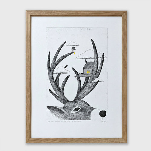 Estampe EN NOUS, des cabanes | EMPREINTES Paris - EMPREINTES Paris