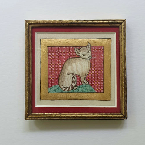 enluminure_chat_tigre_les_parchemins_dores_enluminure copie | EMPREINTES Paris - EMPREINTES Paris