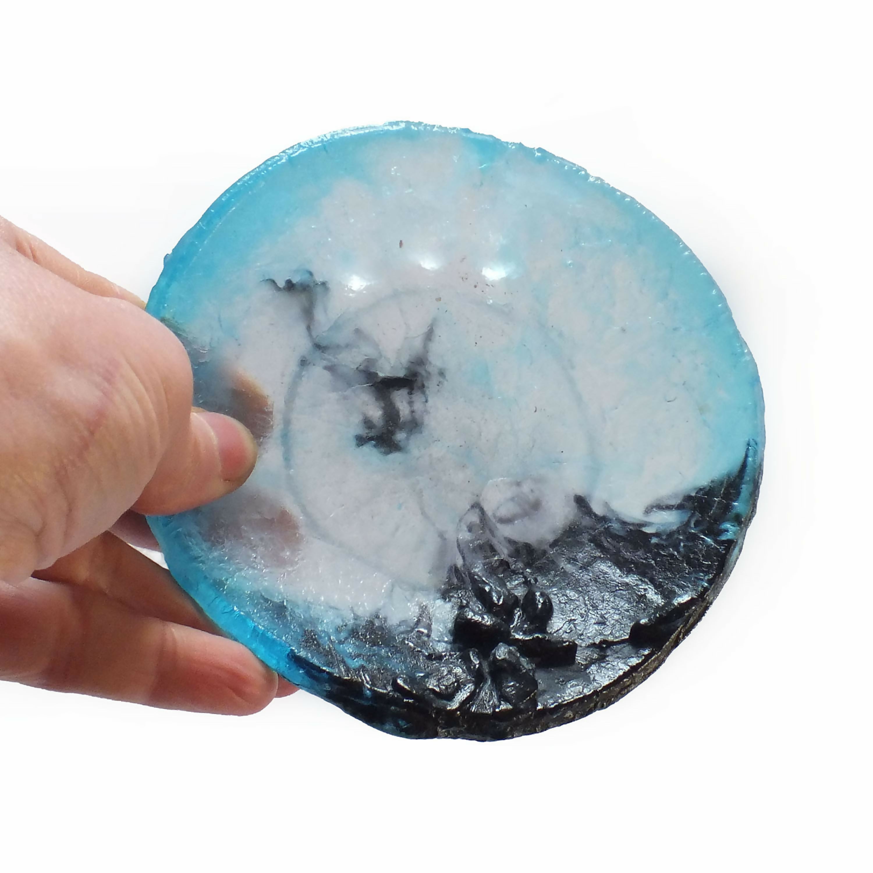 Coupelle 3 gouttes et une libellule | EMPREINTES Paris