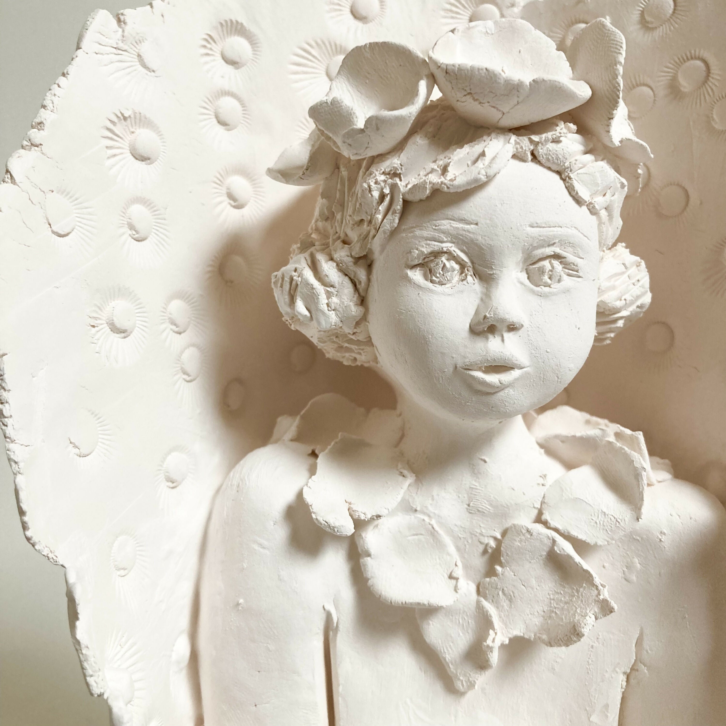 sculpture_dame_a_loiseau_serge_nicole_porcelaine copie | EMPREINTES Paris