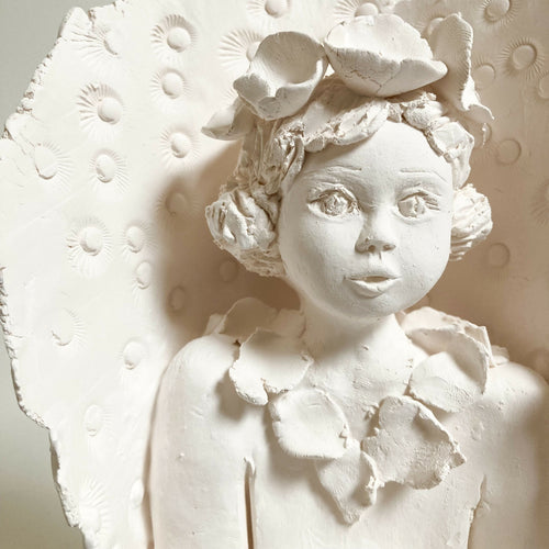 sculpture_dame_a_loiseau_serge_nicole_porcelaine copie | EMPREINTES Paris - EMPREINTES Paris