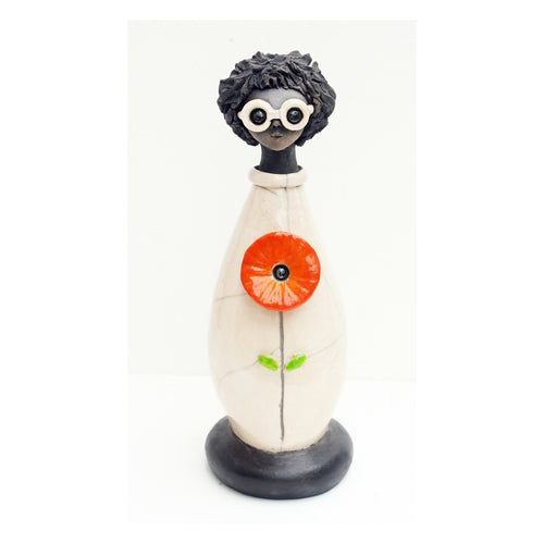 Sculpture Big Orange Flower | EMPREINTES Paris - EMPREINTES Paris