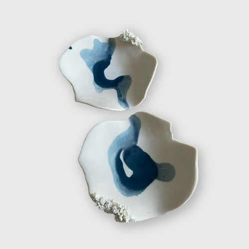 Duo de Coupelles Corail Aqua | EMPREINTES Paris - EMPREINTES Paris