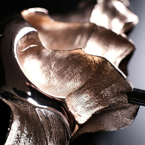 Ouvre-Vin bronze doré Or Rose 18 carats | EMPREINTES Paris - EMPREINTES Paris