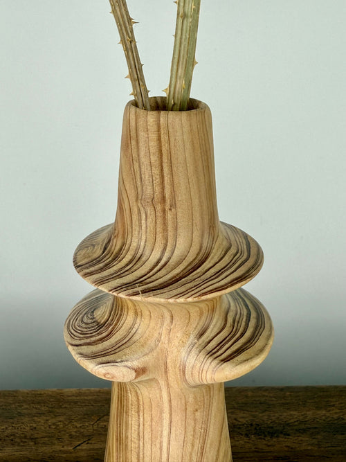 Vase en Cèdre #5 | EMPREINTES Paris - EMPREINTES Paris