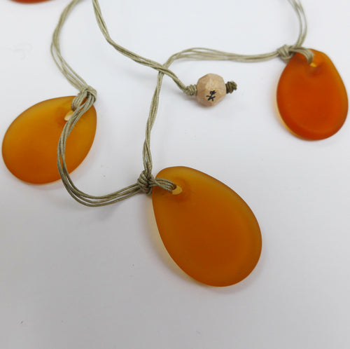 Sautoir GALET TOPAZE E0994 | EMPREINTES Paris - EMPREINTES Paris