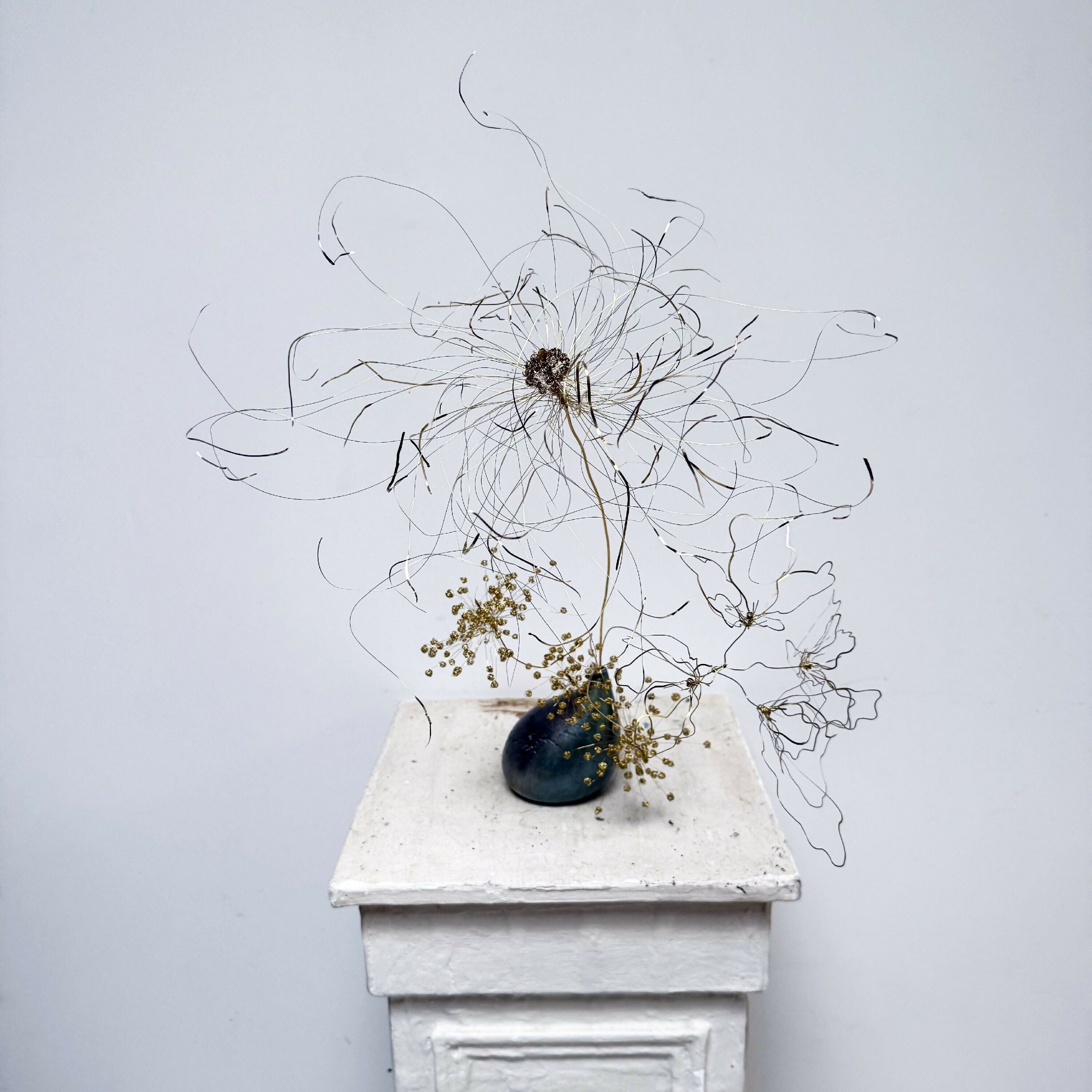 Sculpture Le bouquet champêtre chic | EMPREINTES Paris