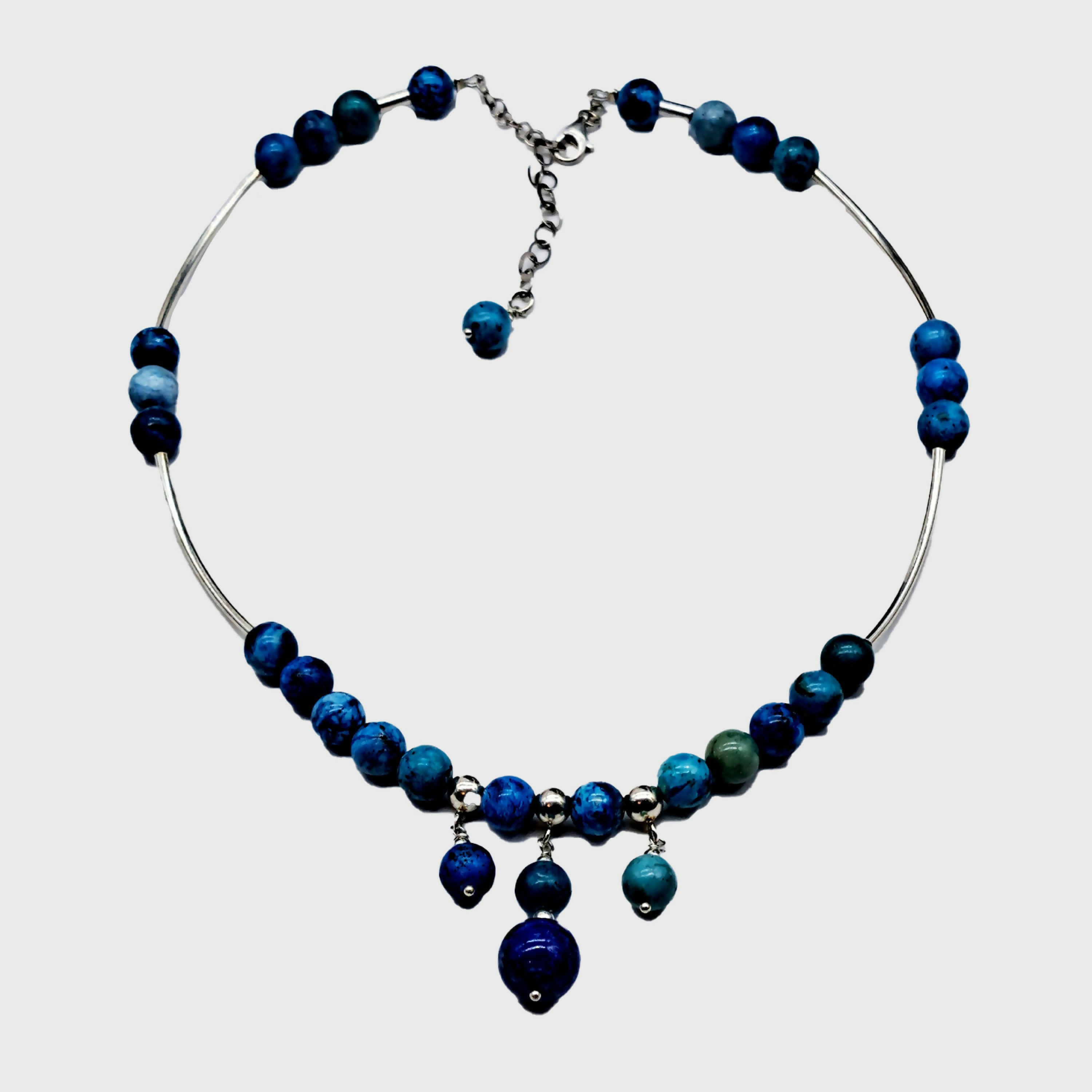 Collier argent opale | EMPREINTES Paris