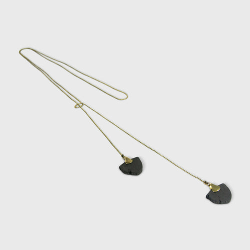 Sautoir HIME-MINI-GINKO 9 | EMPREINTES Paris - EMPREINTES Paris