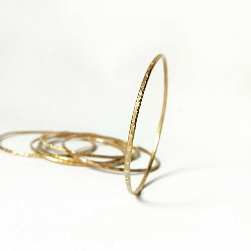 Bracelet Jonc martelé | EMPREINTES Paris - EMPREINTES Paris