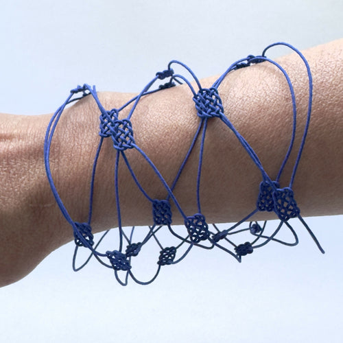 Col / bracelet noir | EMPREINTES Paris - EMPREINTES Paris