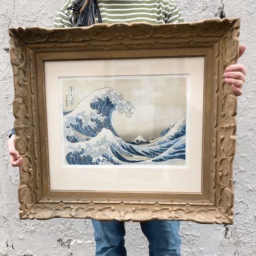 Hokusai : La Grande vague de Kanagawa - Sérigraphie | EMPREINTES Paris - EMPREINTES Paris