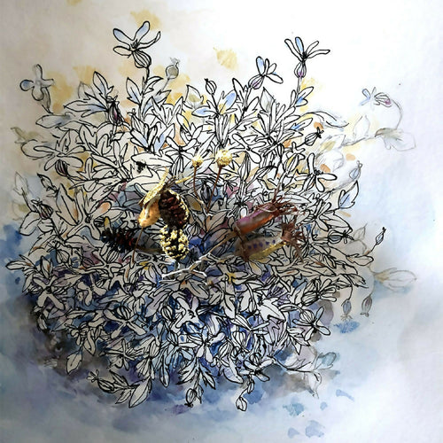 composition_bourdonnement_2_creaturquoise | EMPREINTES Paris - EMPREINTES Paris