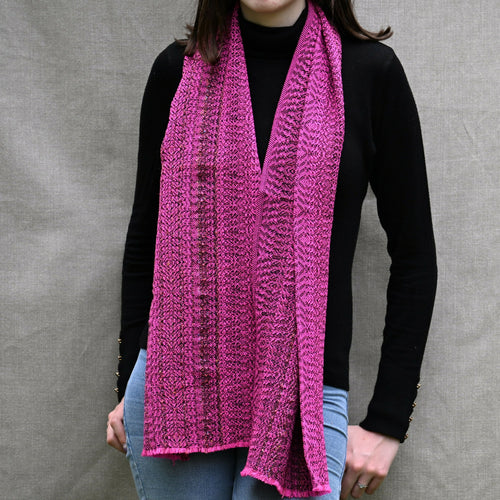 etole_fuchsia_belle_de_nuit_creation_tissages_francois_vieillard copie | EMPREINTES Paris - EMPREINTES Paris