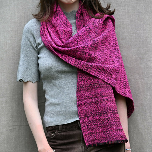 etole_fuchsia_belle_de_nuit_creation_tissages_francois_vieillard copie | EMPREINTES Paris - EMPREINTES Paris