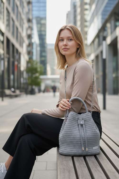Sac seau Lune Sendree | EMPREINTES Paris - EMPREINTES Paris