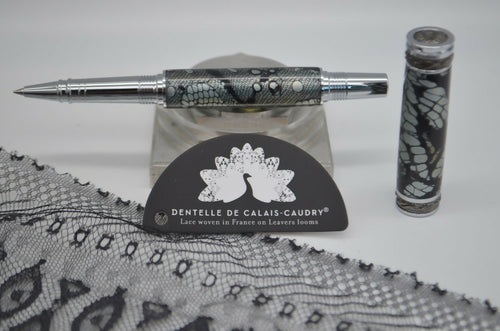 Stylo Roller G149 dentelles de Caudry | EMPREINTES Paris - EMPREINTES Paris