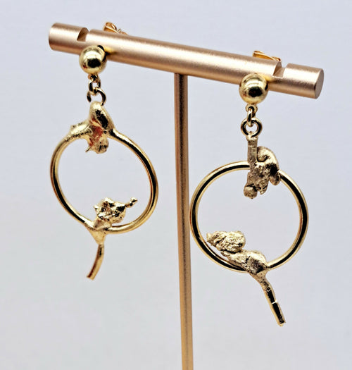 Boucles d'oreilles sculptures | EMPREINTES Paris - EMPREINTES Paris