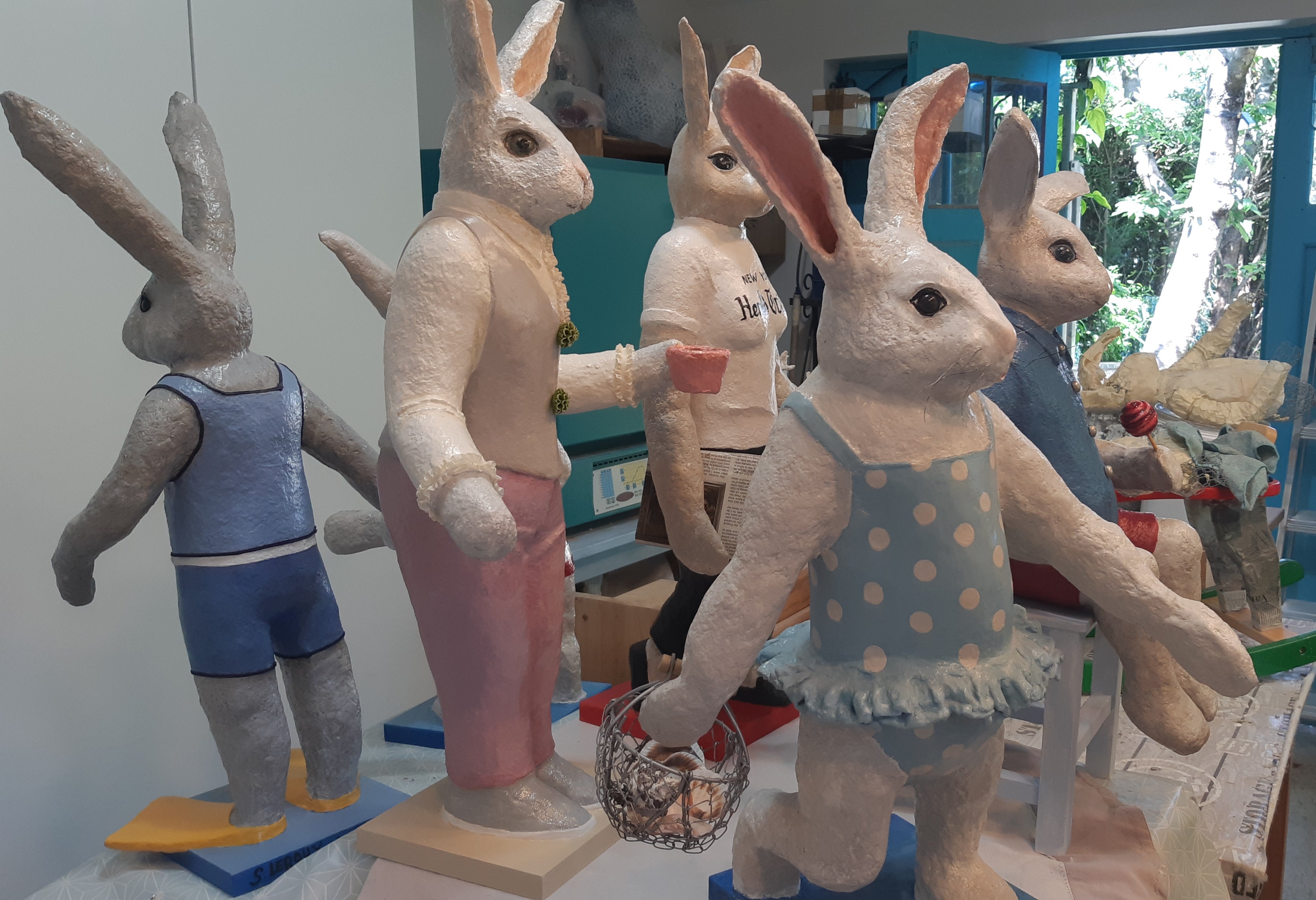 Sandrine Leroux sculptures | EMPREINTES Paris