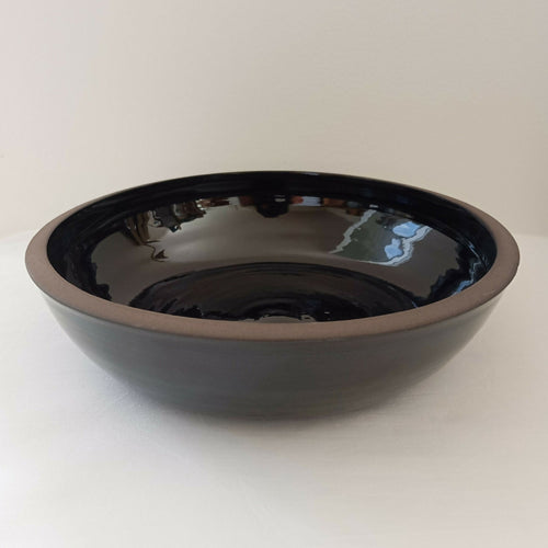 assiette_creuse_noir_georgie_blin_ceramiste copie | EMPREINTES Paris - EMPREINTES Paris