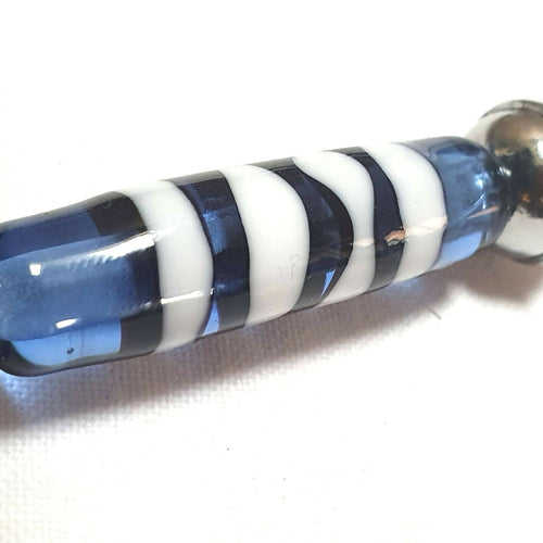 Couteau à fromage Bleu, Blanc et Noir | EMPREINTES Paris - EMPREINTES Paris